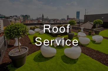 Roof garden maintenance
